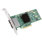 ซุปเปอร์ไมโคร AOC-SAS9200-8E LSI 9200-8E 8PORT 6Gbps HBA